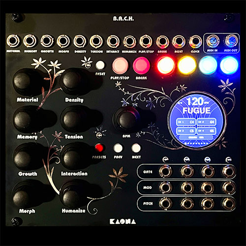 Explorer la musique générative